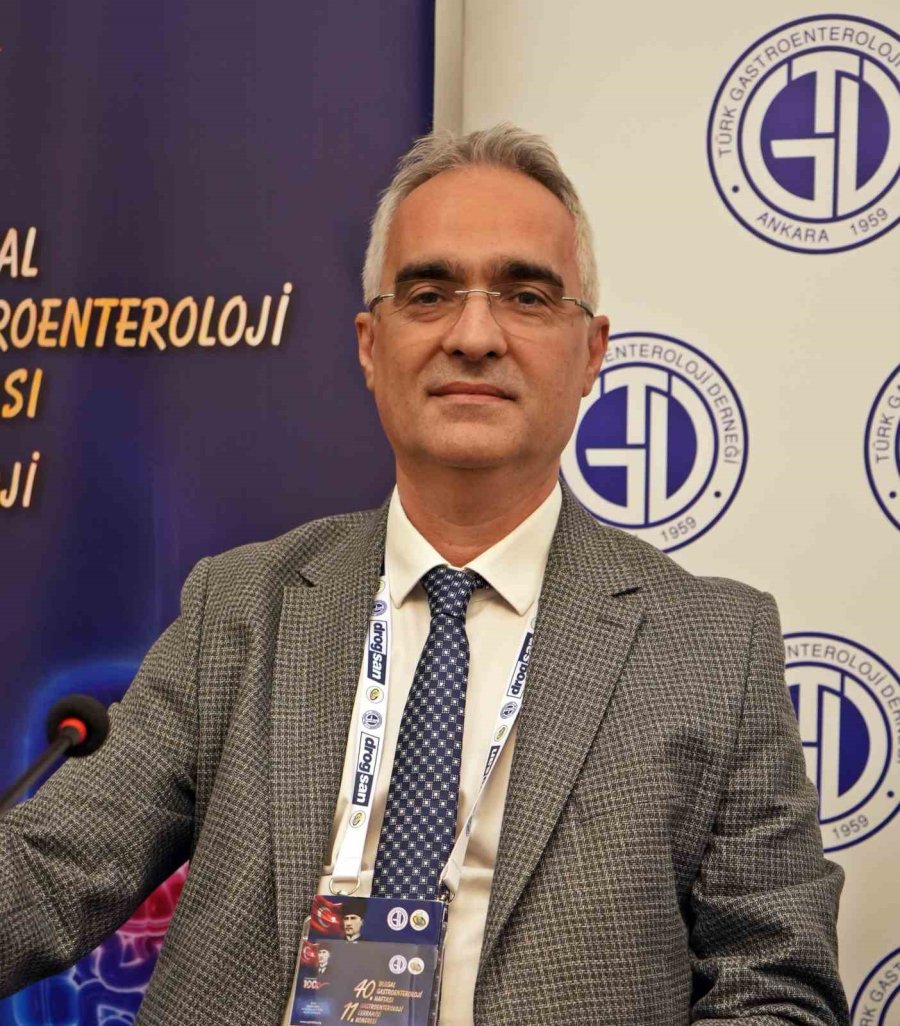 Tgd Yönetim Kurulu Başkanı Prof. Dr. Cindoruk: "ileri Endoskopik Cihazlarla Çok Erken Teşhis Koyma Ve Hastanın Hayatını Kurtarma Şansına Sahibiz"