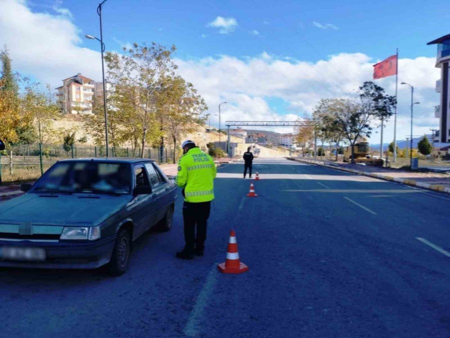 Antalya’da 19 Farklı Noktada ’şok’ Uygulama