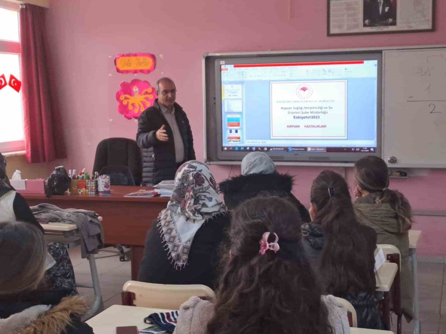 Eskişehir’de ’hanımlar Hayvanlarını Tritikale İle Besliyor’ Projesi Bilgilendirme Toplantısı Yapıldı