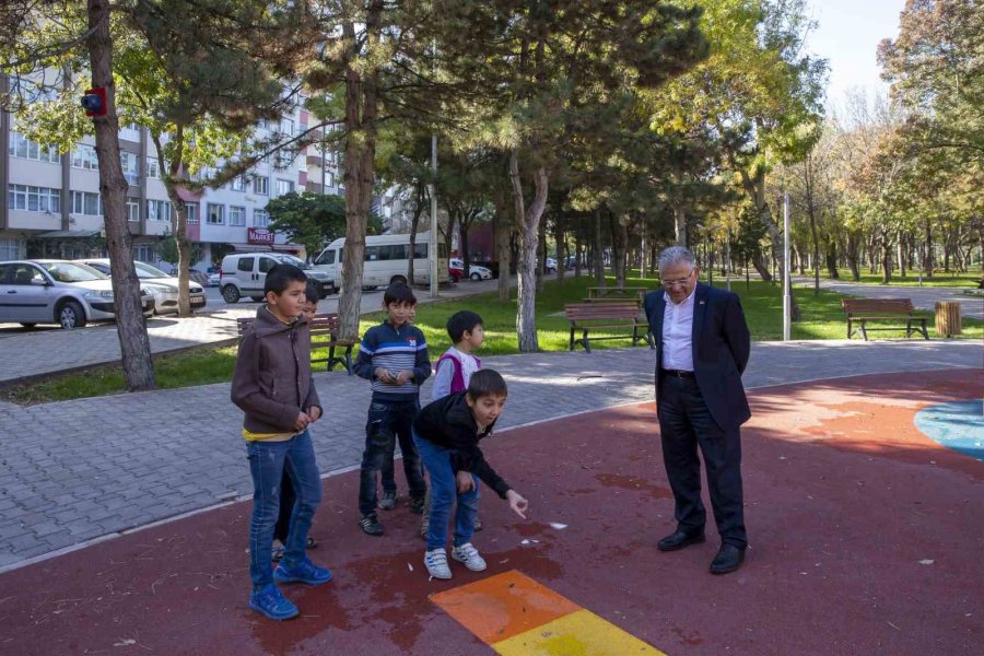 Başkan Büyükkılıç: “insanları Kucaklayan, Bağrına Basan, Bir Yaklaşım İçerisindeyiz”