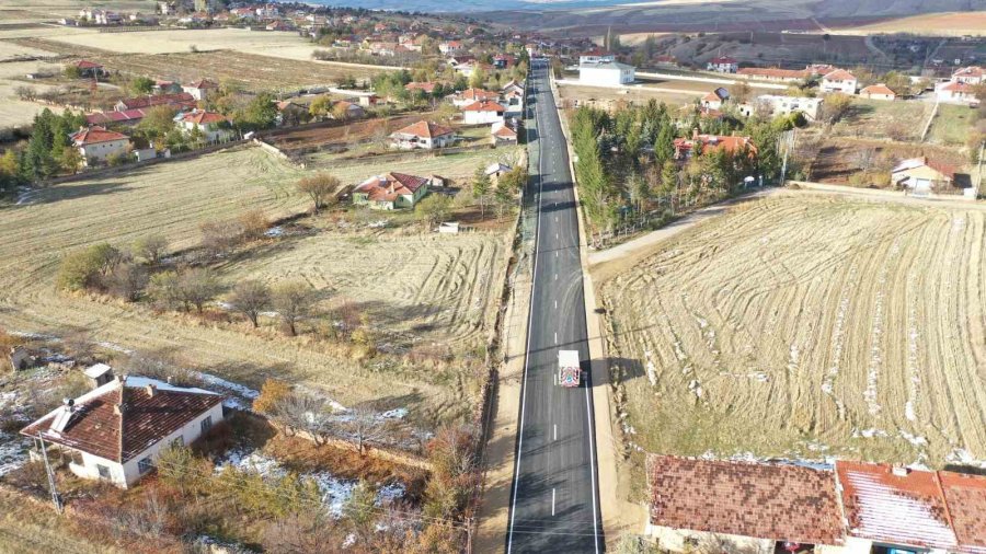 Felahiye - Çandır Yolu Güçlendiriliyor