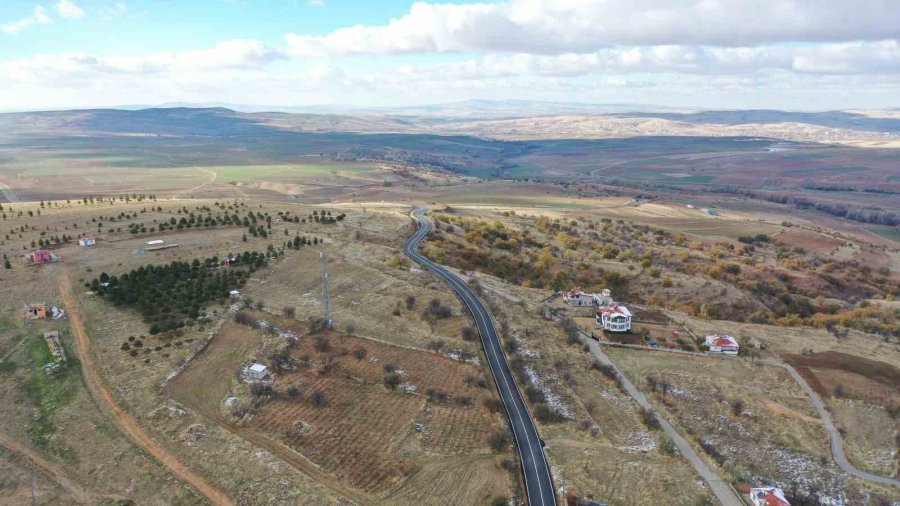 Felahiye - Çandır Yolu Güçlendiriliyor