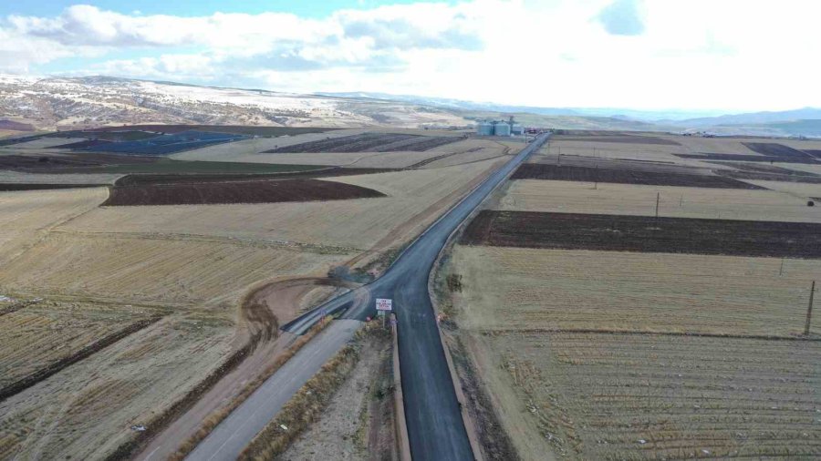 Felahiye - Çandır Yolu Güçlendiriliyor