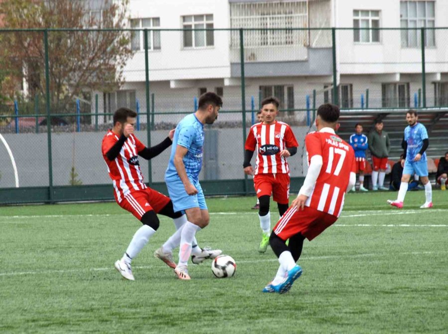 Kayseri 1. Amatör Küme’de İlk Yarı Tamamlandı