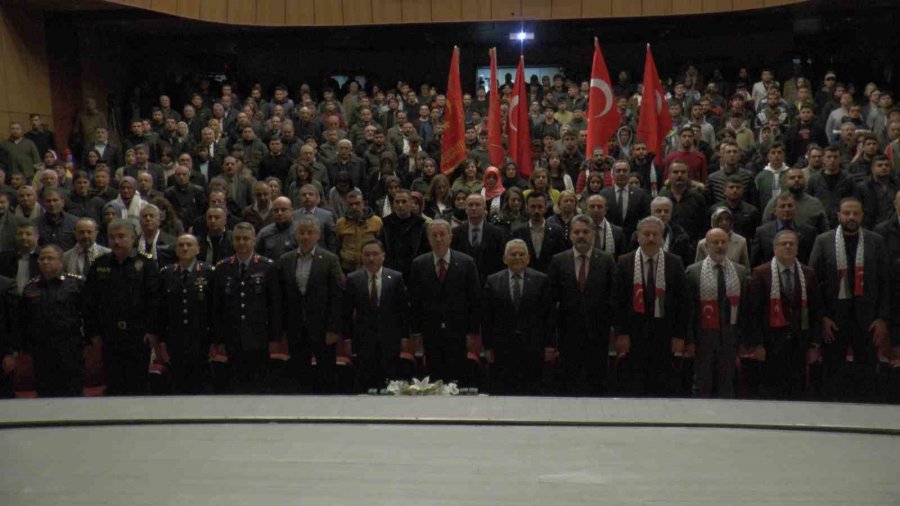 Hulusi Akar: “filistin’de Yaşanan Savaş Değil, Soykırımdır”