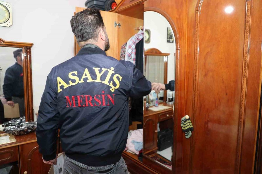 Mersin’de Aranan Şahıslara Şafak Operasyonu: 38 Gözaltı