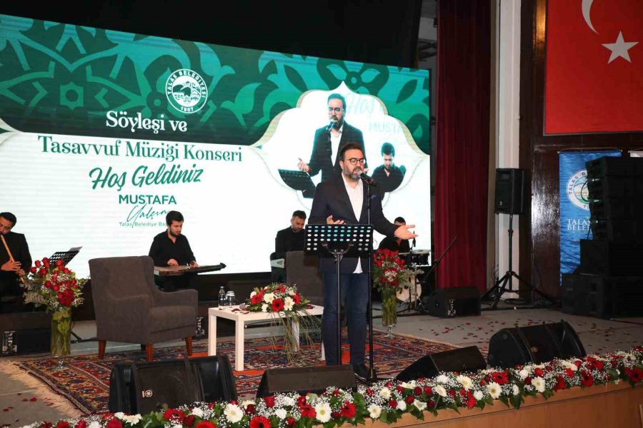 Talas’ta Mevlana’yı Mustafa Demirci Anlatacak