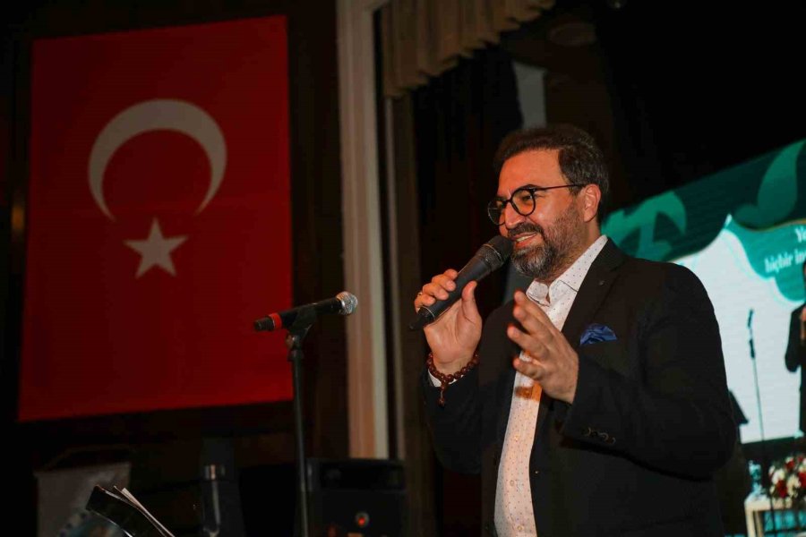 Talas’ta Mevlana’yı Mustafa Demirci Anlatacak