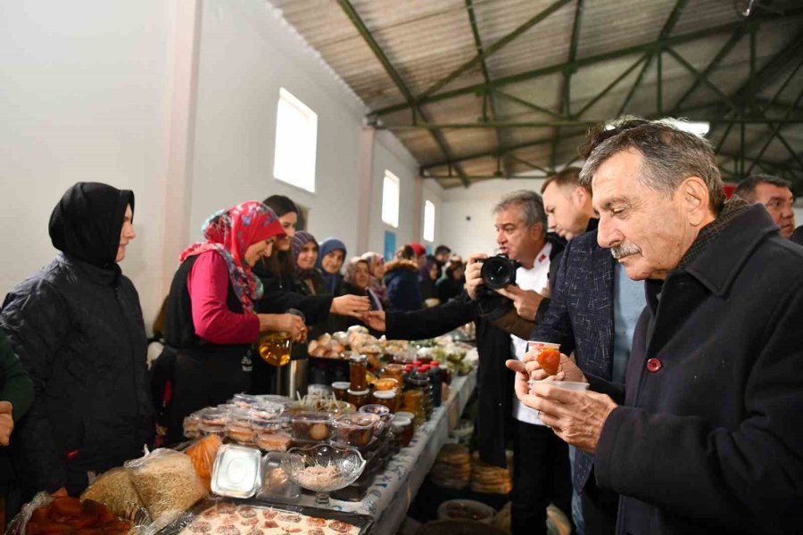 Başkan Ataç: “yerel Ürünleri Türkiye’ye Tanıtacağız”