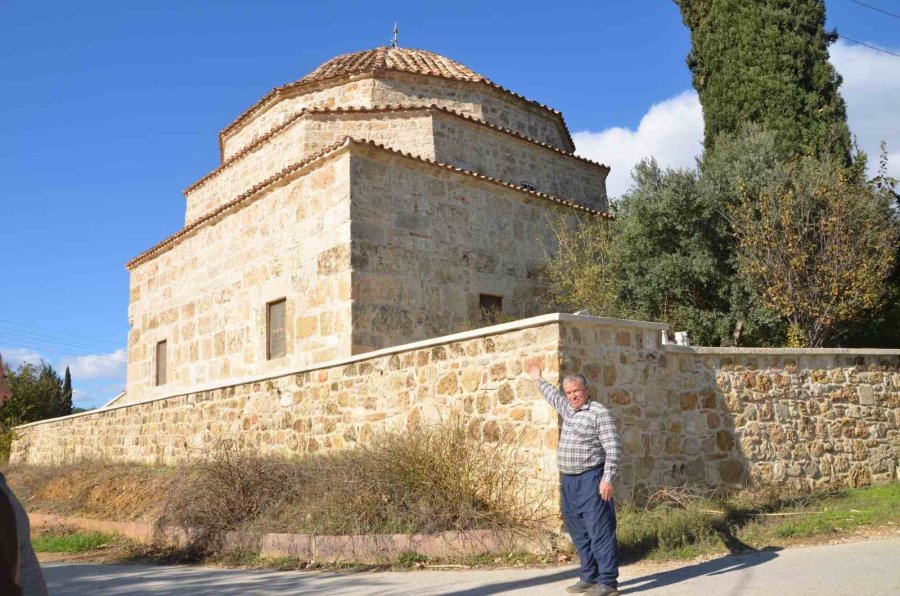 Antalya’daki 200 Yıllık Ağalar Camisi’nin 2. Etap Restorasyon Çalışması Yapılacak