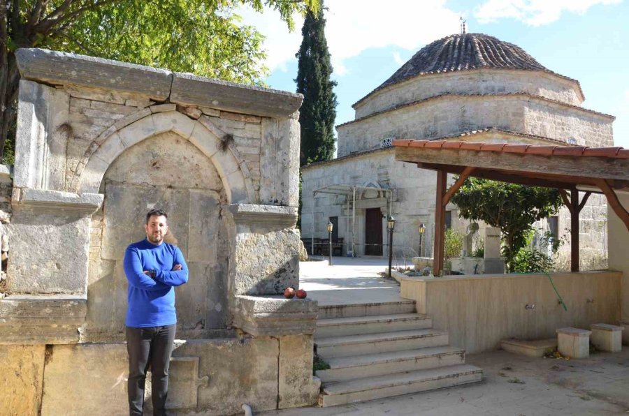 Antalya’daki 200 Yıllık Ağalar Camisi’nin 2. Etap Restorasyon Çalışması Yapılacak