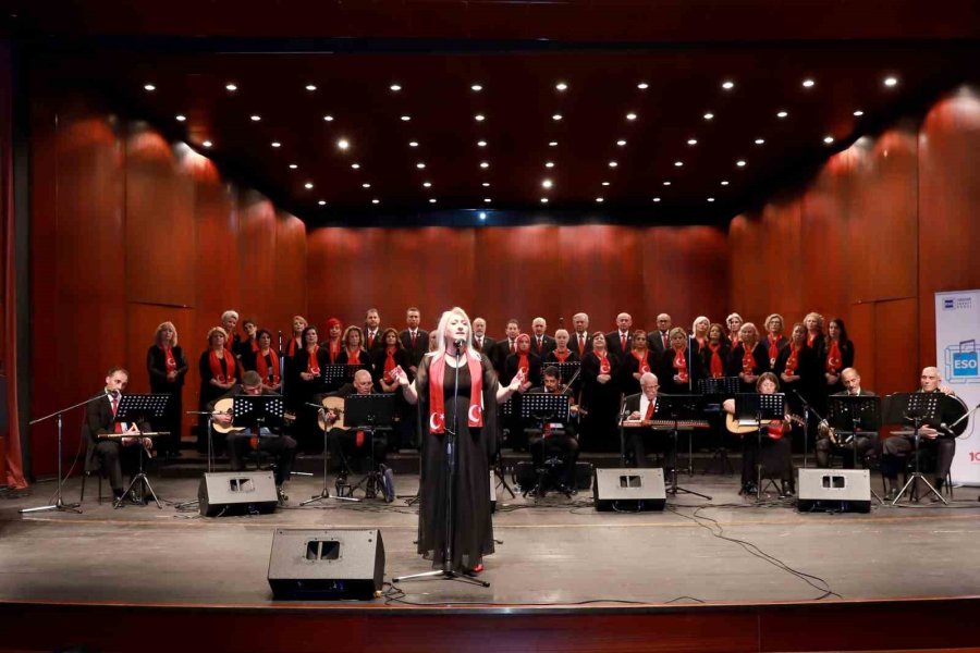 Eso’dan Cumhuriyet’in 100. Yılına Özel Konser