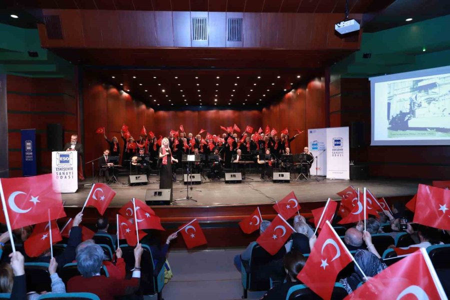 Eso’dan Cumhuriyet’in 100. Yılına Özel Konser