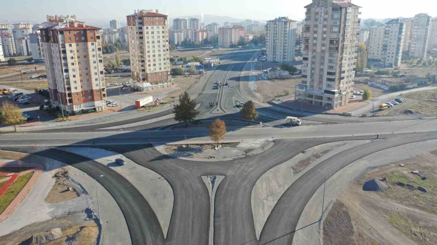 Başkan Büyükkılıç, Organize Sanayi İçin Yeni Alternatif Yolda İncelemelerde Bulundu