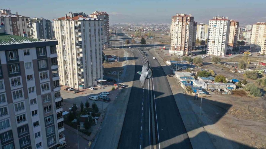 Başkan Büyükkılıç, Organize Sanayi İçin Yeni Alternatif Yolda İncelemelerde Bulundu