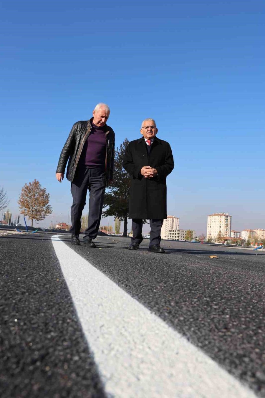 Başkan Büyükkılıç, Organize Sanayi İçin Yeni Alternatif Yolda İncelemelerde Bulundu