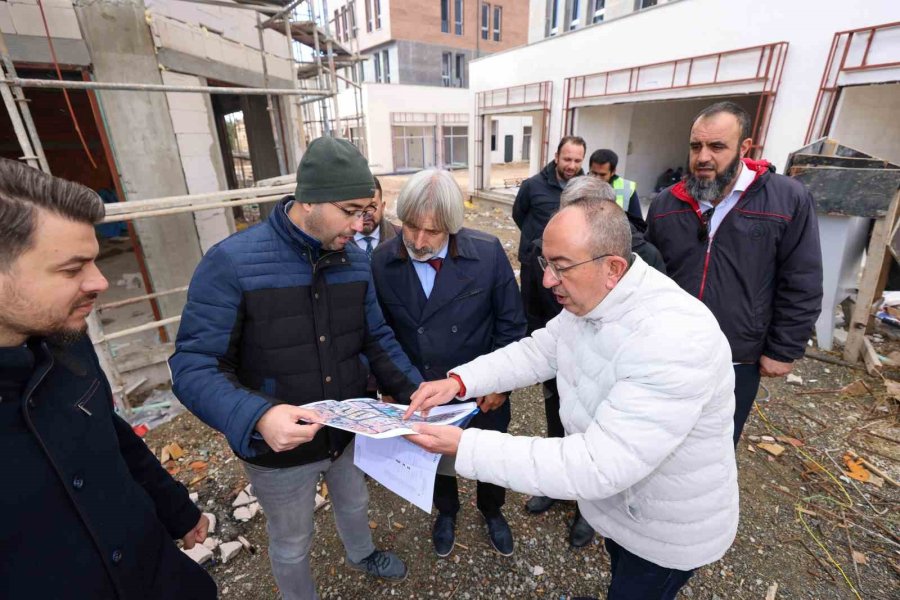 Başkan Kavuş: “şükran’ı Değerli Kılan Dönüşümün Büyüklüğü Kadar Ortaya Çıkan Tarihi Hazinedir”