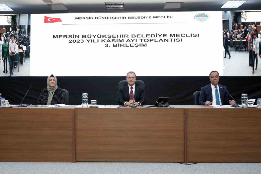 Mersin Büyükşehir Belediyesinin 2024 Yılı Bütçesi 19 Milyar 584 Milyon Lira Oldu