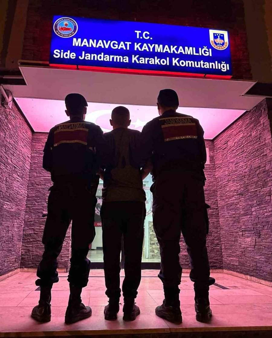 Antalya’da 413 Aranan Şahıs Yakalandı