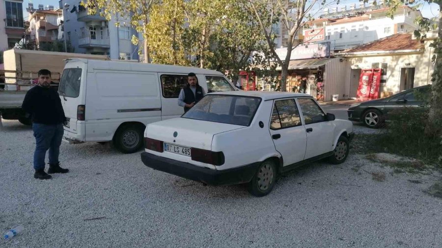 Otoparktan Çıkarken Yayaya Çarptı, 1,33 Promil Alkollü Olduğu Belirlendi