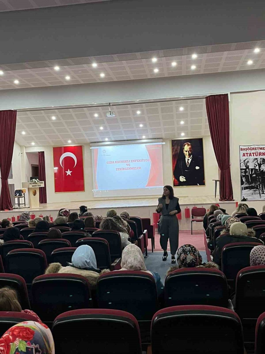 Eskişehir’de Okul Kantinlerine Eğitim Verildi