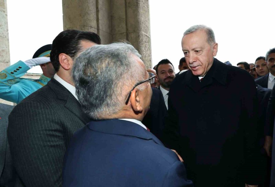 Başkan Büyükkılıç, Cumhurbaşkanı Erdoğan İle Görüştü, Ak Parti Grup Toplantısı’na Katıldı