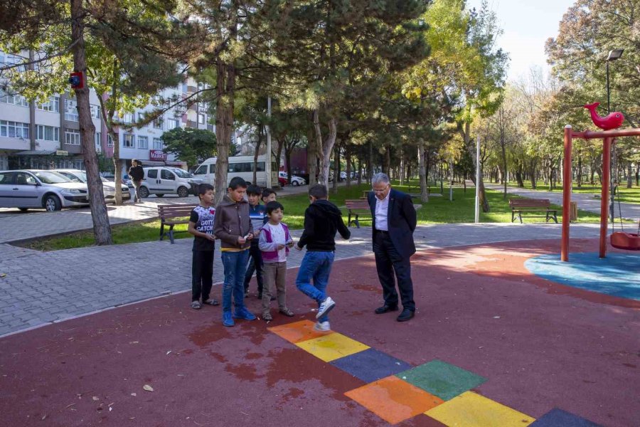 Kayseri Büyükşehir, Fen İşleri İle 5 Yılda Kayseri’de Dokunmadık Alan Bırakmadı