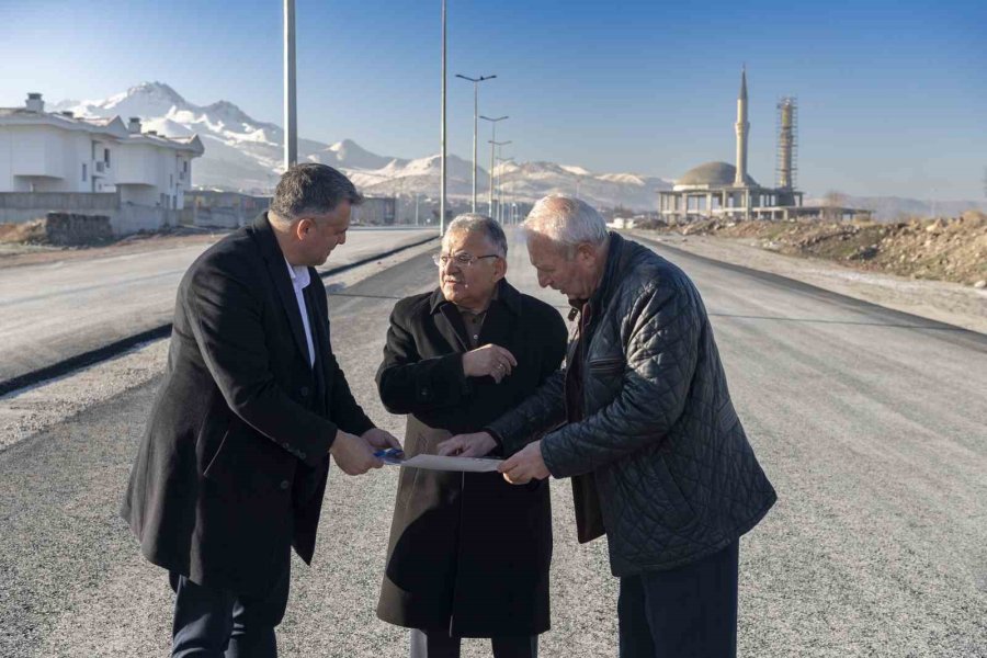 Kayseri Büyükşehir, Fen İşleri İle 5 Yılda Kayseri’de Dokunmadık Alan Bırakmadı