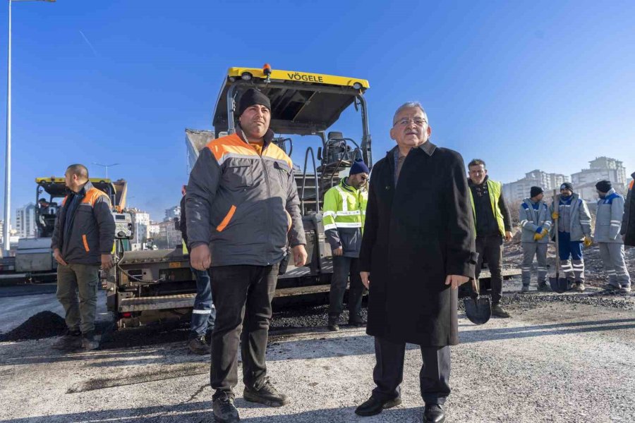 Kayseri Büyükşehir, Fen İşleri İle 5 Yılda Kayseri’de Dokunmadık Alan Bırakmadı