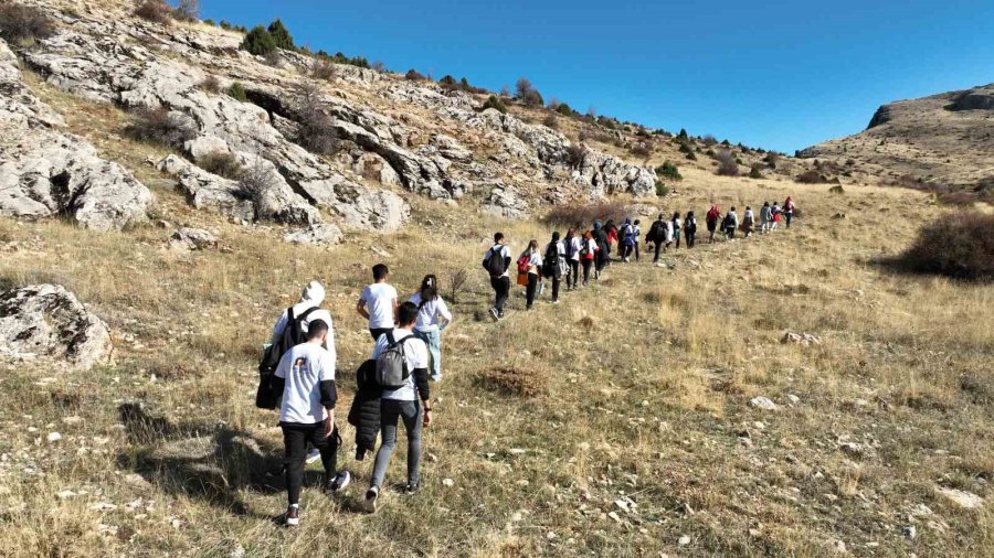 Başkan Altay: "tarihin İzlerini Taşıyan Zengibar Yürüyüş Yolu’nu Turizme Kazandırdık"