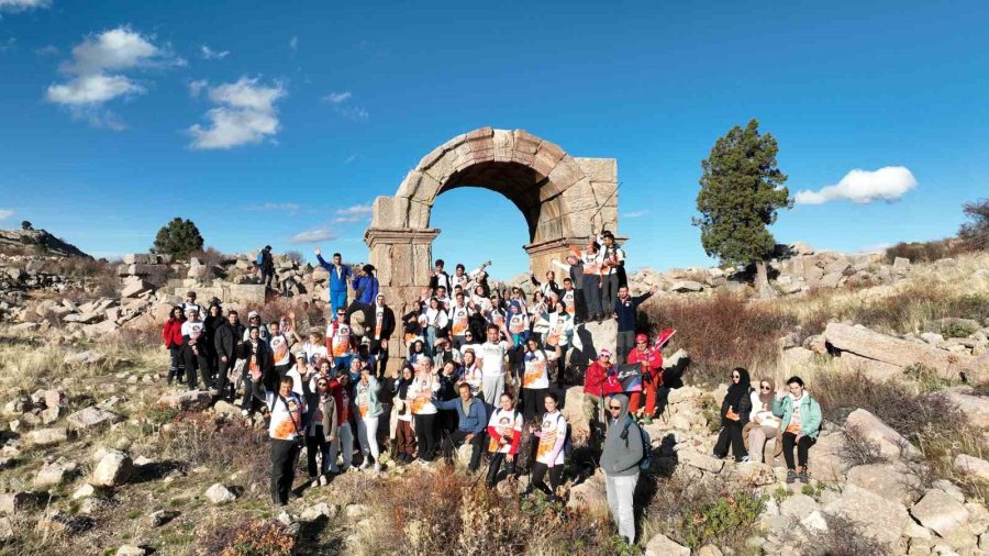 Başkan Altay: "tarihin İzlerini Taşıyan Zengibar Yürüyüş Yolu’nu Turizme Kazandırdık"