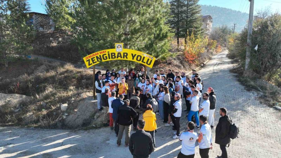 Başkan Altay: "tarihin İzlerini Taşıyan Zengibar Yürüyüş Yolu’nu Turizme Kazandırdık"