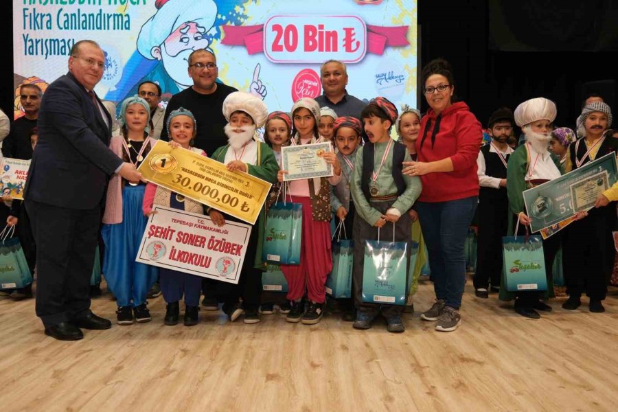 Nasreddin Hoca Fıkraları Minik Yürekler Tarafından Canlandırıldı