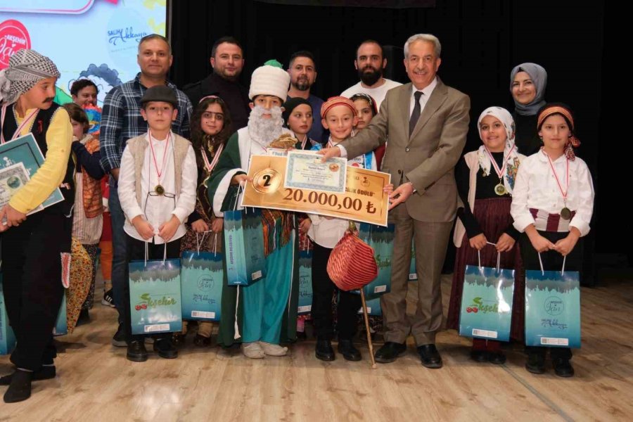 Nasreddin Hoca Fıkraları Minik Yürekler Tarafından Canlandırıldı