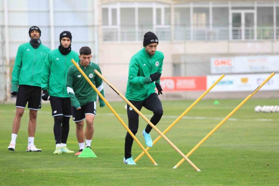 Konyaspor’da Alanyaspor Maçı Hazırlıkları Devam Ediyor