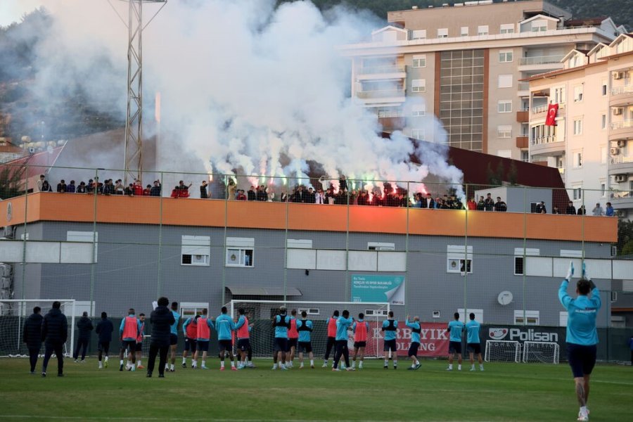 Alanyaspor, Konyaspor Maçı Hazırlıklarını Sürdürüyor