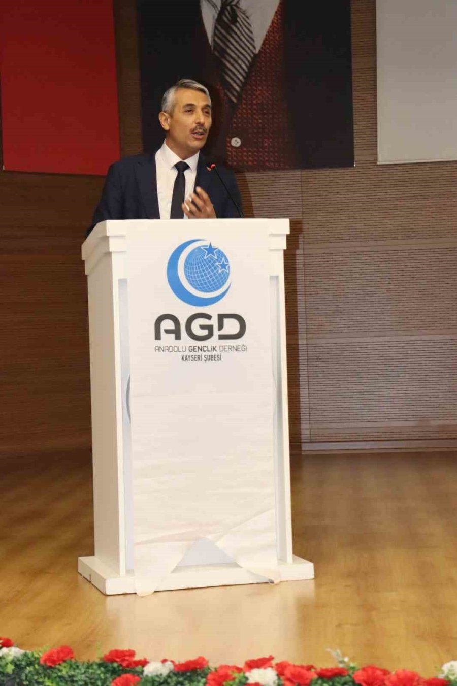 Agd Kayseri Şube Başkanı Şahin: “israil Şımarıklığını Müslümanların Sessizliğinden Alıyor”