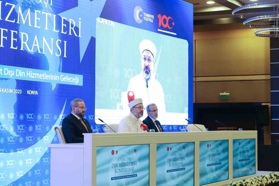 Diyanet İşleri Başkanı Erbaş: “avrupa’da İslam’a Yönelik Mühendislik Çalışmasının Varlığı Kabul Edilemez”