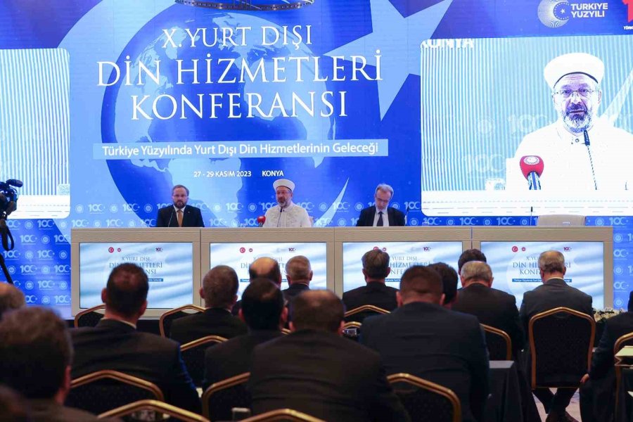 Diyanet İşleri Başkanı Erbaş: “avrupa’da İslam’a Yönelik Mühendislik Çalışmasının Varlığı Kabul Edilemez”