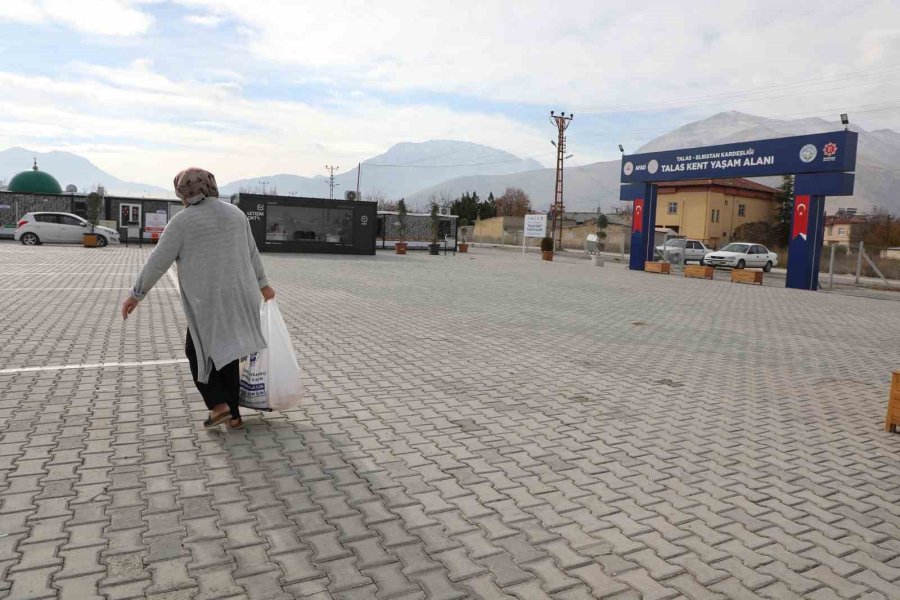 Talas’ta Üretildi, Elbistan’da Dağıtıldı