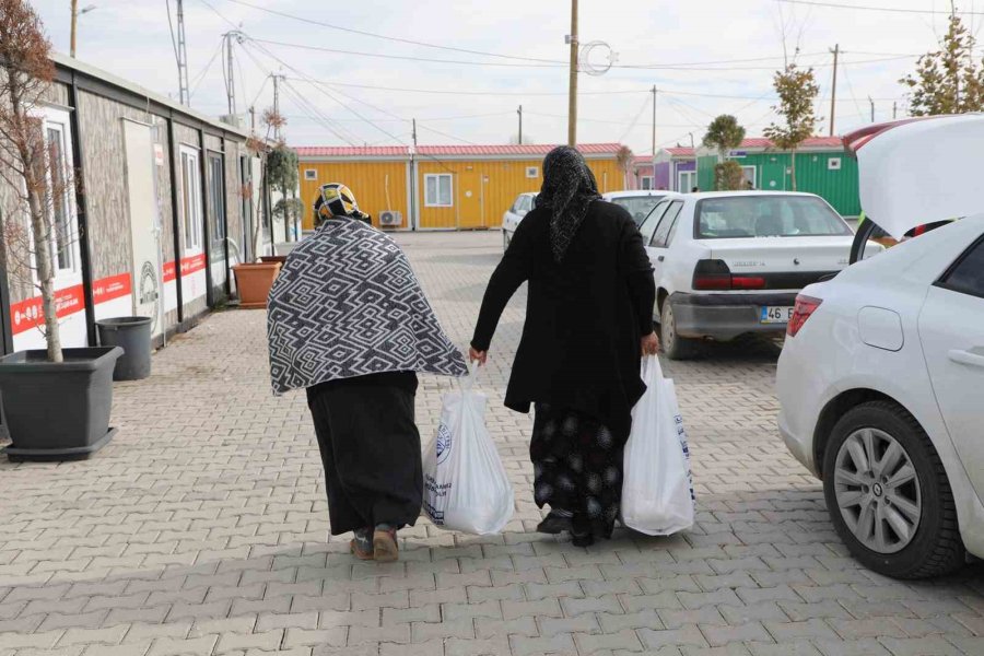 Talas’ta Üretildi, Elbistan’da Dağıtıldı