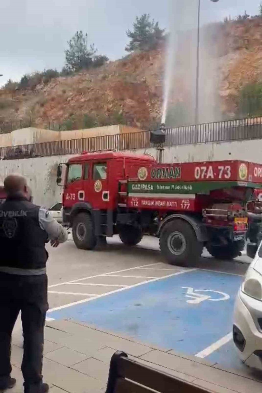 Gerçeği Aratmayan Yangın Ve Deprem Tatbikatı