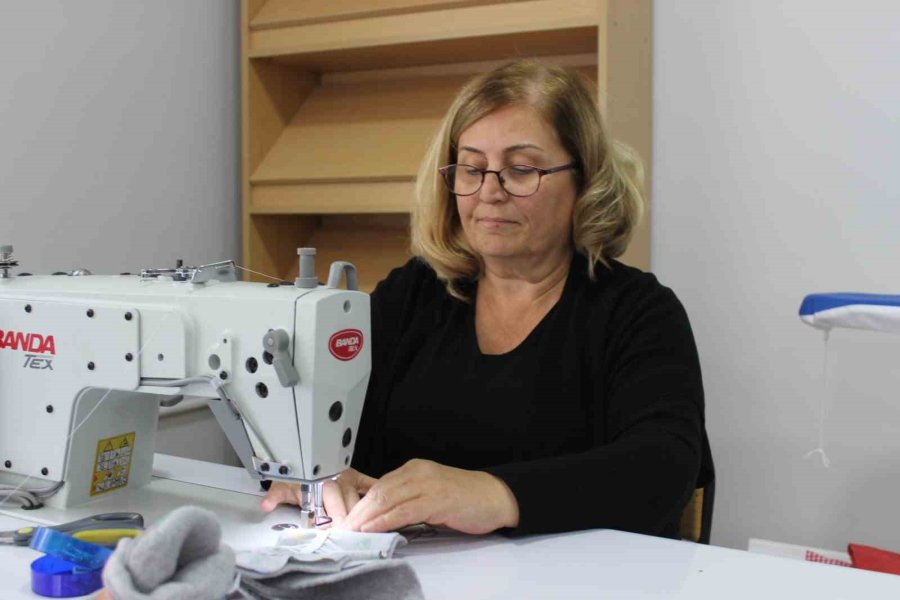 Tekstil Fabrikası Değil Kadın Kooperatifi