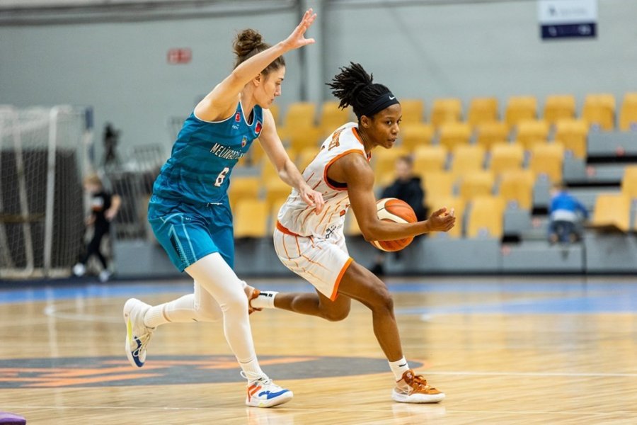 Eurocup Women F Grubu: Ttt Riga: 71 - Melikgazi Kayseri Basketbol: 69