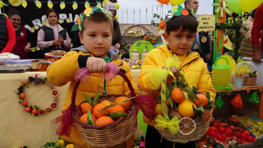 Vitamin C Şenliği’nde Renkli Görüntüler Ortaya Çıktı