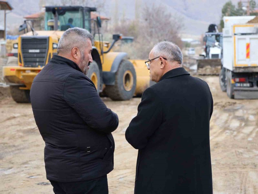 Yahyalı’da Yollar Asfaltlanmaya Hazırlanıyor