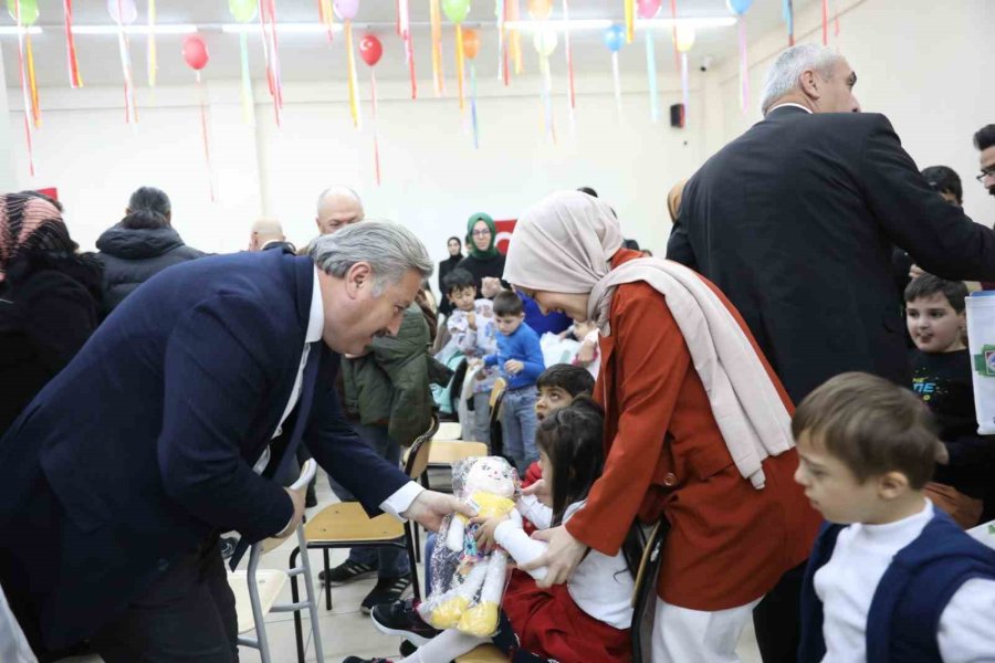 Başkan Palancıoğlu, Özel Öğrencilerle Bir Araya Geldi