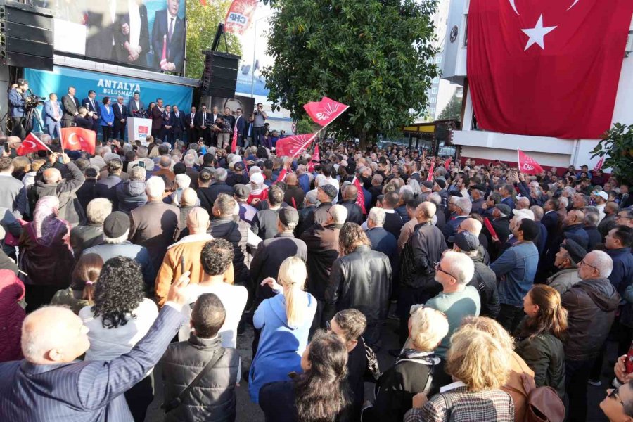 Chp Genel Başkanı Özel: "türkiye’yi Ab’nin Tam Üyesi Haline Getireceğiz"