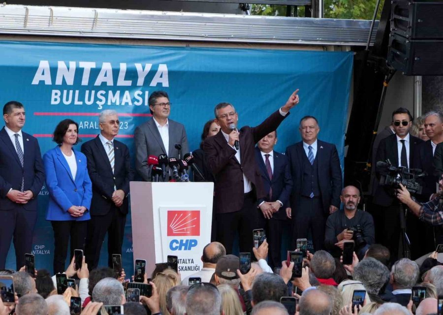 Chp Genel Başkanı Özel: "türkiye’yi Ab’nin Tam Üyesi Haline Getireceğiz"