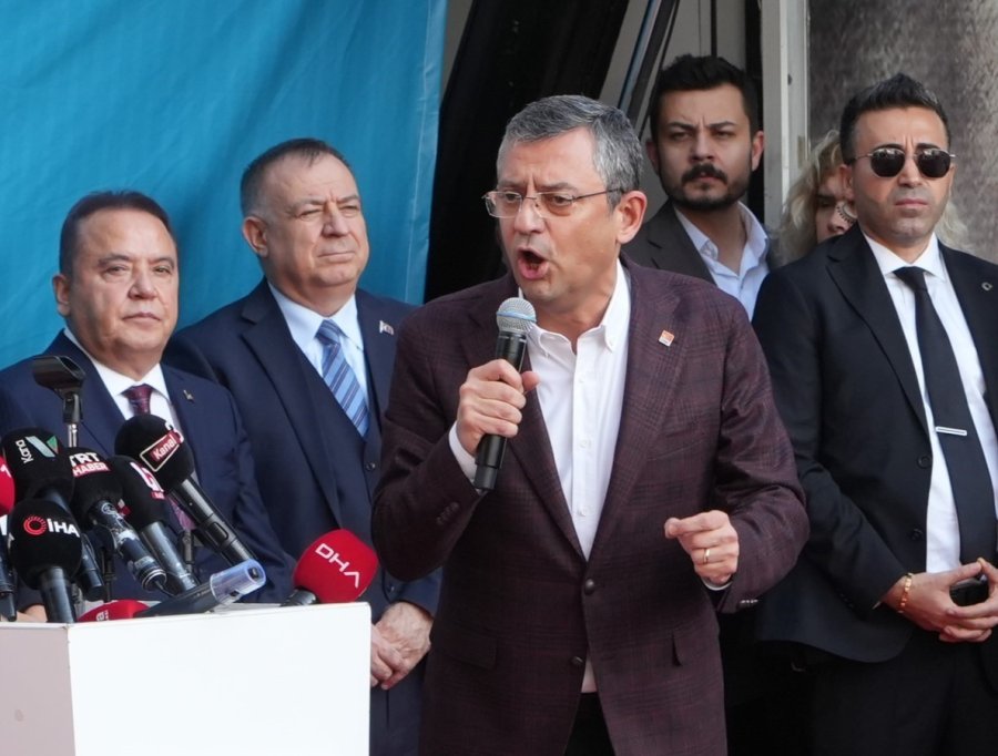 Chp Genel Başkanı Özel: "türkiye’yi Ab’nin Tam Üyesi Haline Getireceğiz"